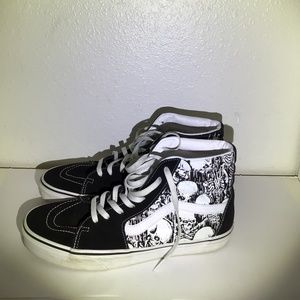 I’m Sk8-Hi Forgotten Bones Vans